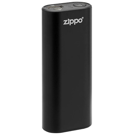 Zippo 2024 Zippo Outdoor 6 Hour Rechargeable Hand Warmer Black,  ZIP-40609